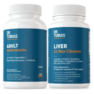 Frente de Dr Tobias Multivitamínico para adultos