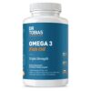 Frasco Dr. Tobias Omega 3 Fish Oil frontal