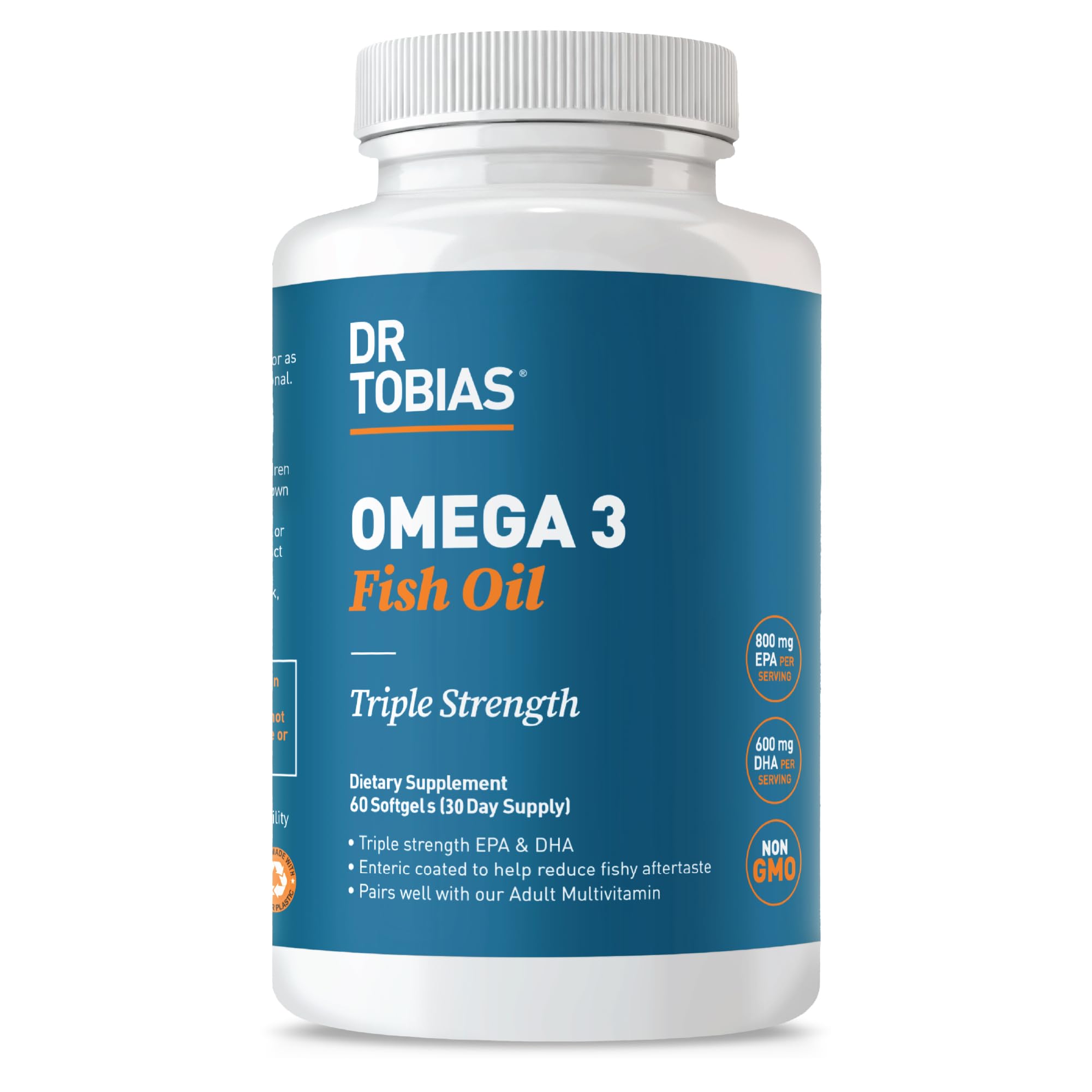 Dr. Tobias Omega 3, 2000 mg