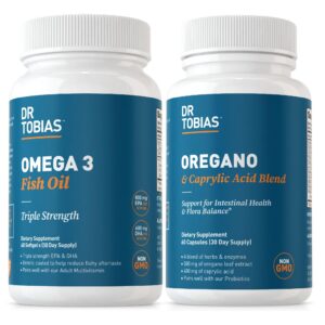 Frasco Dr. Tobias Omega 3 Fish Oil