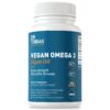 Version 1.0.0 Frontal de la botella Dr. Tobias Omega-3 vegano