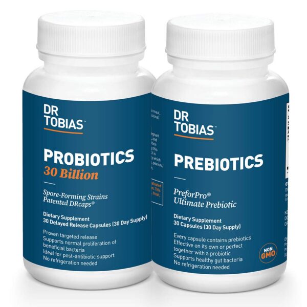 Caja Dr. Tobias probióticos 30 mil millones CFU