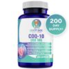 Cápsulas vegetales CoQ10 200 mg