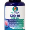 Version 1.0.0 Frasco Dr. Valerie Nelson CoQ10 200 mg frente