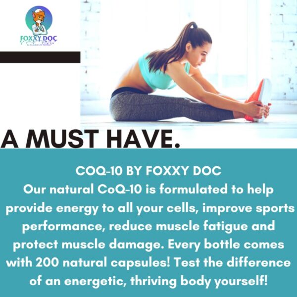 Version 1.0.0 Etiqueta del CoQ10 Dr Valerie Nelson