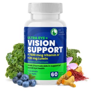 Frasco DR VITAMIN SOLUTIONS Vision Support Eye Vitamins