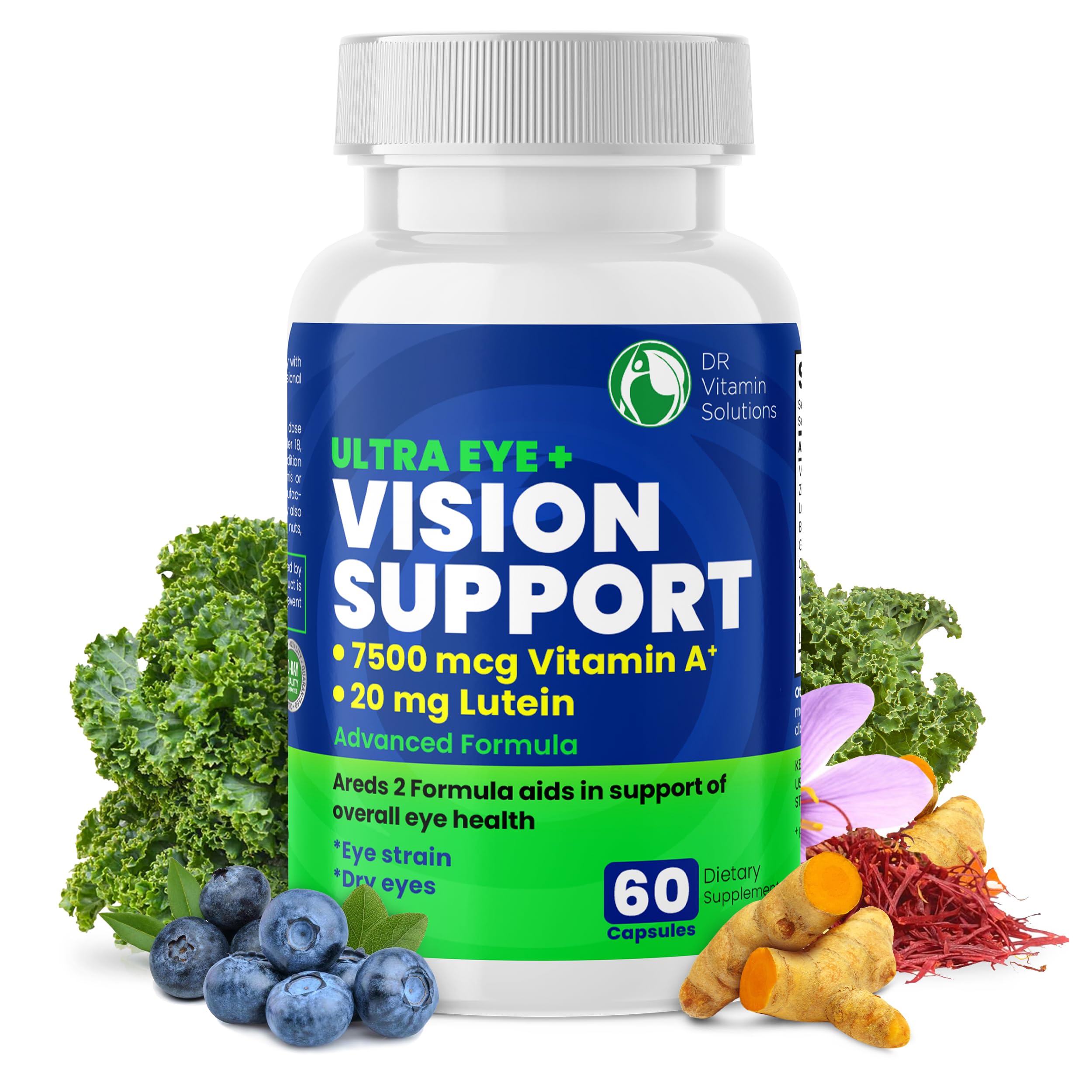 DR VITAMIN SOLUTIONS Vision Support Eye Vitamins