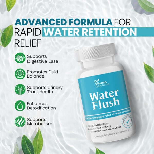 Dr Vitamins botella frontal suplemento limpieza digestiva