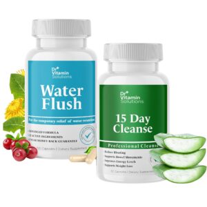 Version 1.0.0 Dr Vitamins suplemento detox y alivio de hinchazón