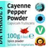 Version 1.0.0 DR WAKDE'S pimienta cayena polvo puro crudo y seco