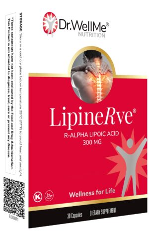 Dr.WellMe Lipinerve R cápsulas 300 mg