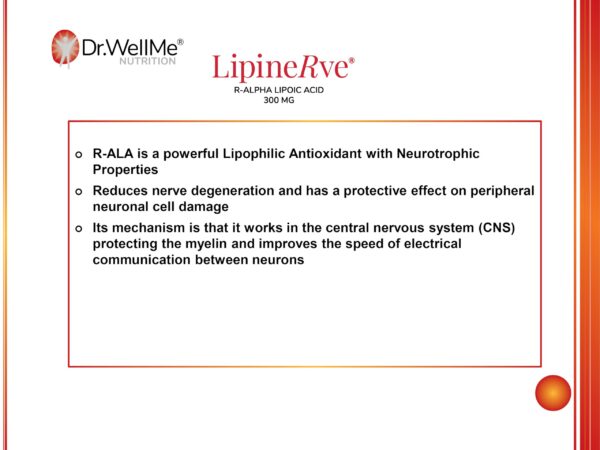 Version 1.0.0 Cápsulas R-α-lipoicas en blíster