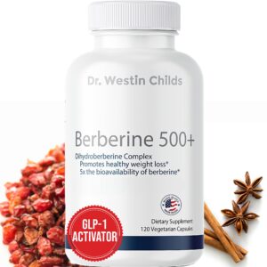 Dr Westin Childs Berberina 500+ suplemento para mujeres