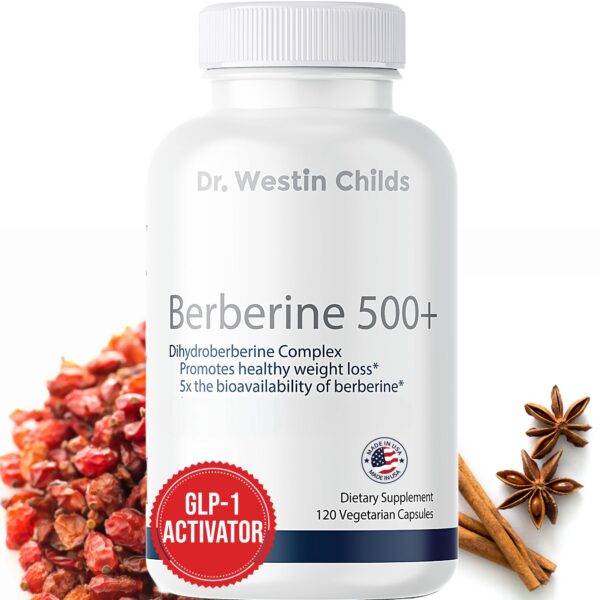Version 1.0.0 Dr Westin Childs Berberina 500+ suplemento para mujeres