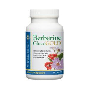 Dr. Whitaker Berberina GlucoGold 90 tabletas