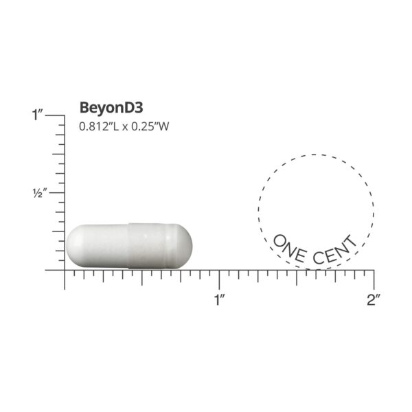 Dr Whitaker BeyonD3 envase y ficha