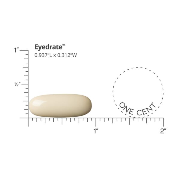 Frasco de cápsulas blandas Eyedrate