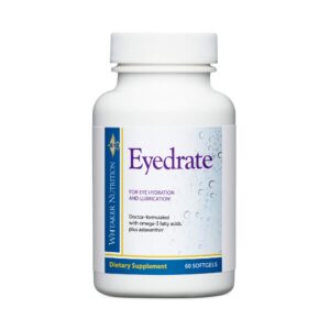 Frente del envase DR.WHITAKER Eyedrate