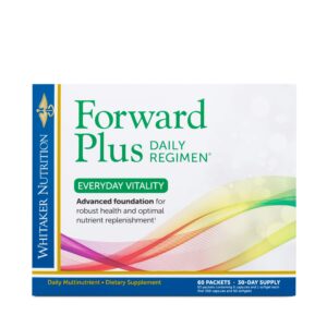 Dr. Whitaker's Forward Plus Régimen Diario