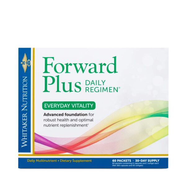 Dr. Whitaker's Forward Plus Régimen Diario