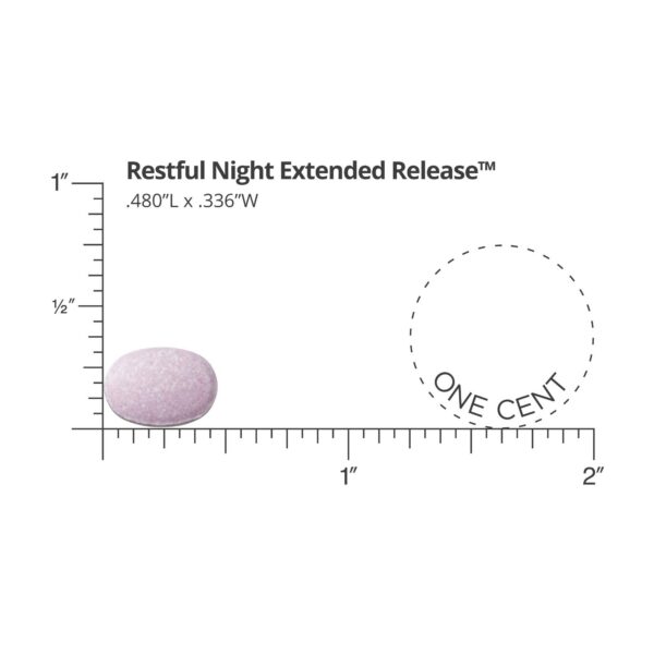 Dr Whitaker Restful Night suplemento melatonina doble capa