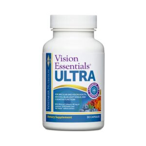 Frasco Vision Essentials Ultra de DR.WHITAKER