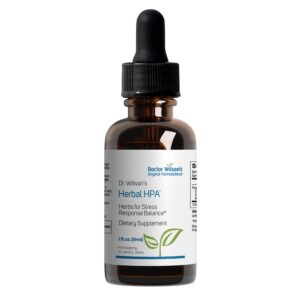 Frente de Dr. Wilsons Herbal HPA 2 onzas