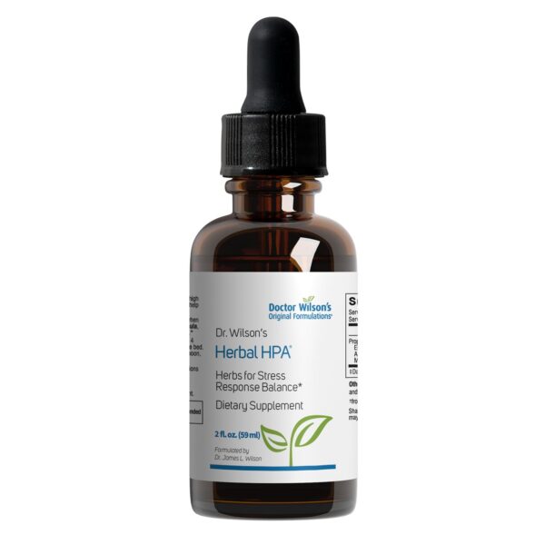 Frente de Dr. Wilsons Herbal HPA 2 onzas