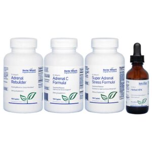 Kit de Dr. Wilson's Protocolo HPA frente