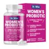 Dr. Wise probiótico para mujeres 50 mil millones UFC 60 cápsulas