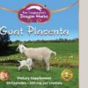 Cápsulas Dragon Herbs placenta cabra presentación frontal