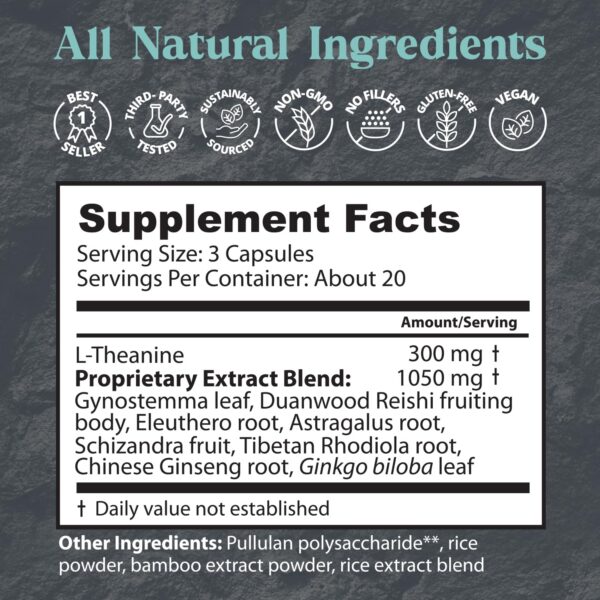 Cápsulas Tao in a Bottle en primer plano