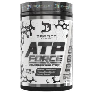Version 1.0.0 Dragon Pharma ATP FORCE – frente del envase