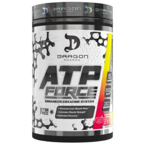 Version 1.0.0 Frente del envase DRAGON PHARMA ATP Force
