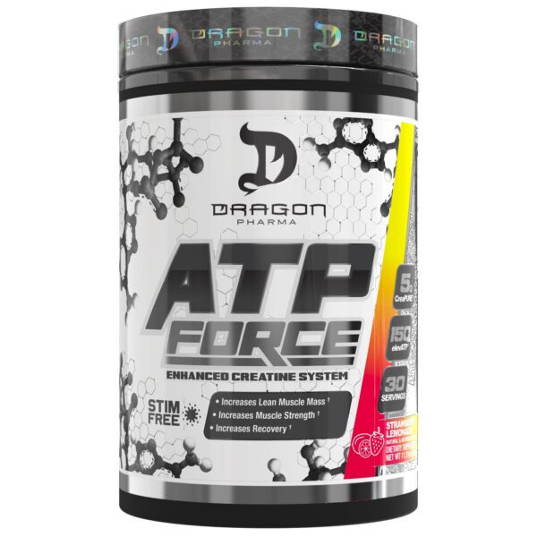 Frente del envase DRAGON PHARMA ATP Force