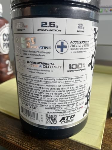 ATP FORCE – imagen de polvo sin sabor