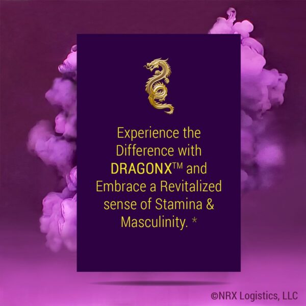 Dragonx suplemento masculino resistencia y deseo frasco