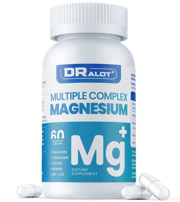 Version 1.0.0 Caja de Dralot Magnesium Complex