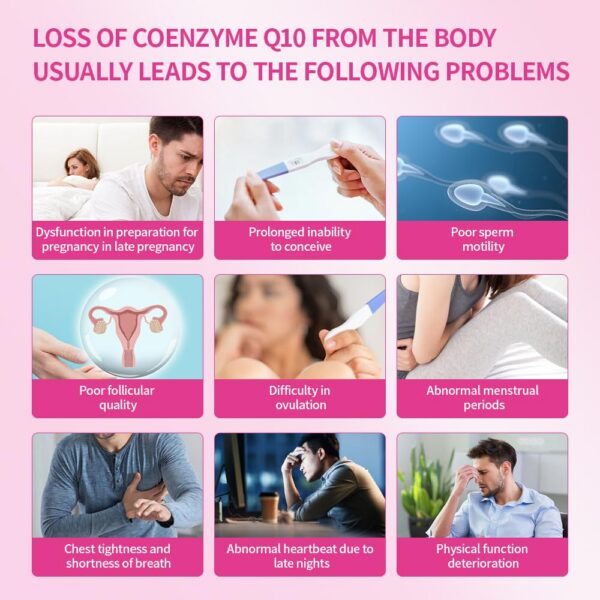 DRAUSTIN CoQ10 ingredientes etiqueta