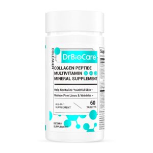 DrBioCare Péptidos de Colágeno para mujeres en envase