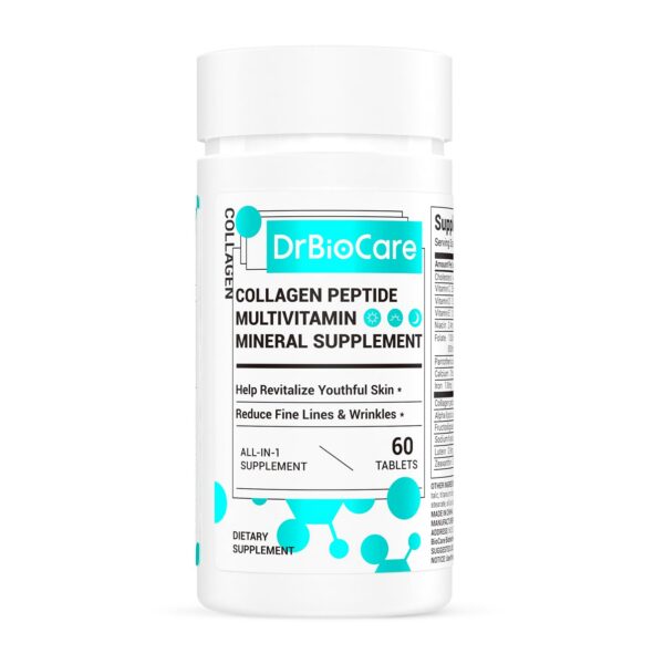 DrBioCare Péptidos de Colágeno para mujeres en envase