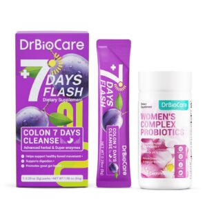 DrBioCare Colon 7 Days Cleanse packaging front