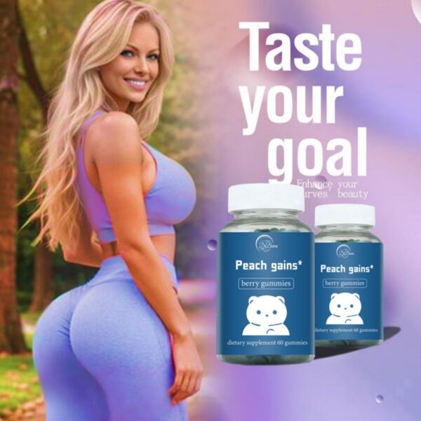 Etiqueta DrBuma gummies detalle