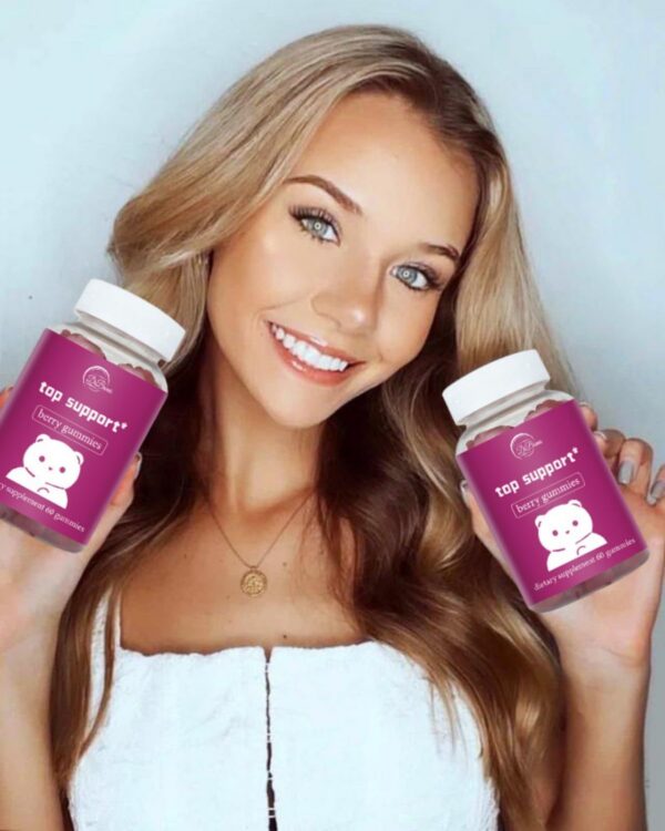 Etiqueta DrBuma vitaminas