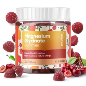 Frasco de gomitas DREAVIO con etiqueta