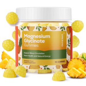 Gomitas de magnesio glicinato con ashwagandha