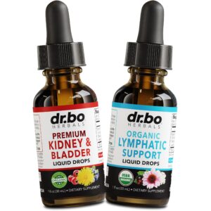 Version 1.0.0 Suplemento líquido orgánico para drenaje renal y sistema linfático