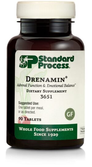 Drenamin Standard Process envase