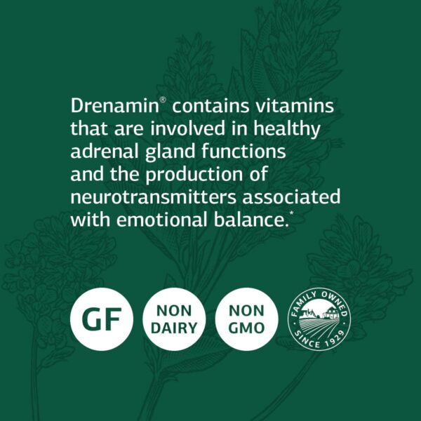 Frasco y etiqueta de ingredientes