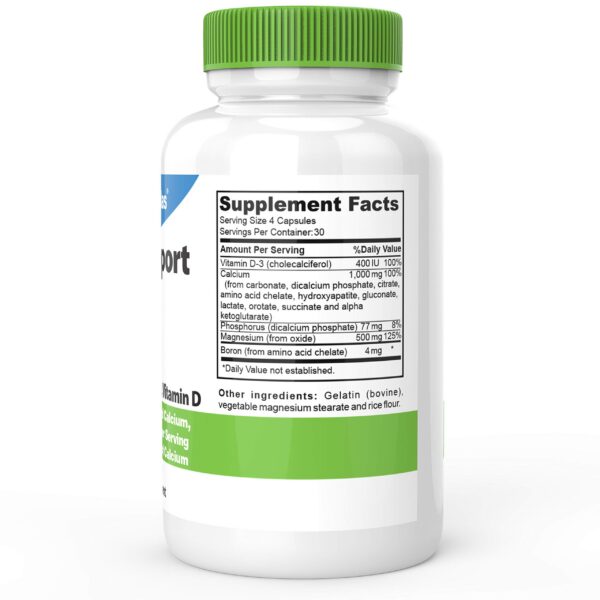 Version 1.0.0 Etiqueta de DrFormulas Bone Support